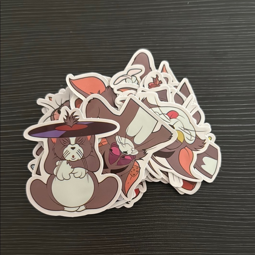 Cute Cartoon Animal Stickers